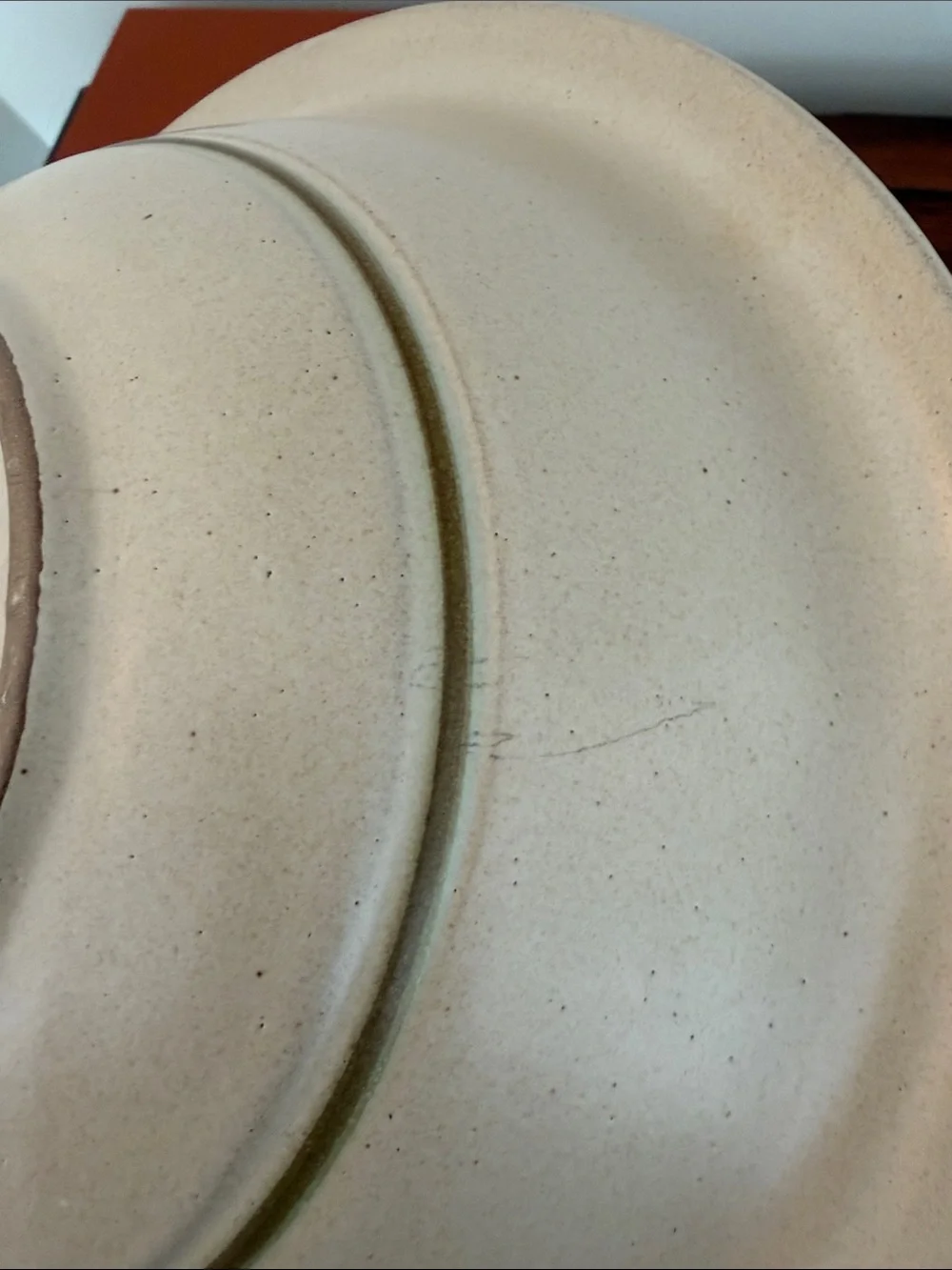 Haeger vintage cream